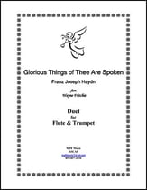 Glorious Things of Thee Are Spoken P.O.D. cover